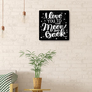 Word - diamant rond complet - 30x30cm
