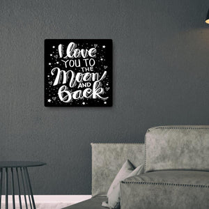 Word - diamant rond complet - 30x30cm