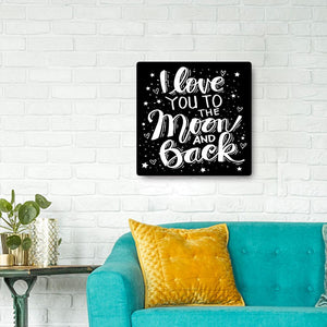 Word - diamant rond complet - 30x30cm