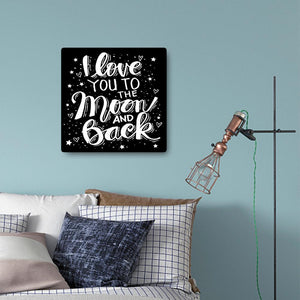 Word - diamant rond complet - 30x30cm
