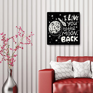 Word - diamant rond complet - 30x30cm
