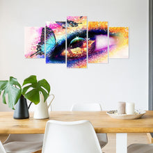 Charger l&#39;image dans la galerie, Univers - diamant rond complet -

