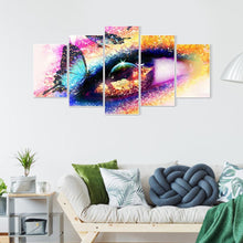 Charger l&#39;image dans la galerie, Univers - diamant rond complet -
