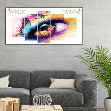 Charger l&#39;image dans la galerie, Univers - diamant rond complet -
