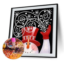 Charger l&#39;image dans la galerie, Noël - diamant rond complet - 30x30cm
