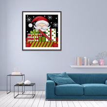 Charger l&#39;image dans la galerie, Noël - diamant rond complet - 30x30cm
