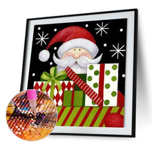 Charger l&#39;image dans la galerie, Noël - diamant rond complet - 30x30cm
