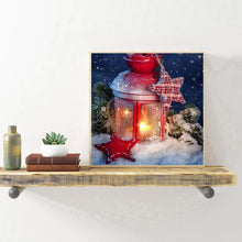 Charger l&#39;image dans la galerie, Noël - diamant rond complet - 30x30cm
