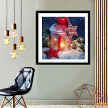 Charger l&#39;image dans la galerie, Noël - diamant rond complet - 30x30cm
