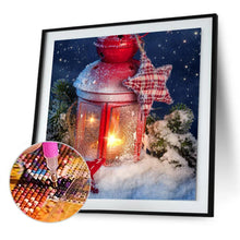 Charger l&#39;image dans la galerie, Noël - diamant rond complet - 30x30cm
