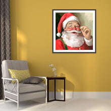 Charger l&#39;image dans la galerie, Noël - diamant rond complet - 30x30cm

