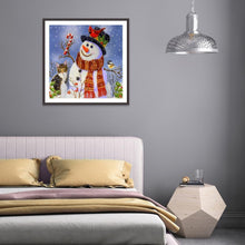 Charger l&#39;image dans la galerie, Noël - diamant rond complet - 30x30cm
