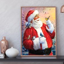 Charger l&#39;image dans la galerie, Père Noël - diamant rond complet - 30x40cm
