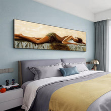 Charger l&#39;image dans la galerie, Belle au bois dormant - diamant rond complet - 90x40cm
