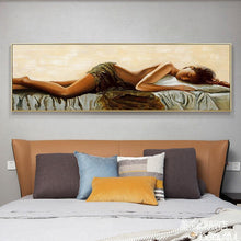 Charger l&#39;image dans la galerie, Belle au bois dormant - diamant rond complet - 90x40cm
