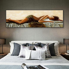 Charger l&#39;image dans la galerie, Belle au bois dormant - diamant rond complet - 90x40cm

