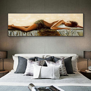 Belle au bois dormant - diamant rond complet - 90x40cm
