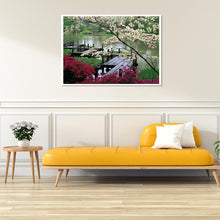 Charger l&#39;image dans la galerie, Rural - diamant rond complet - 40x30cm
