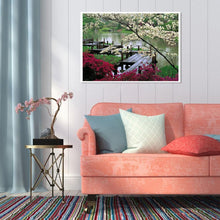 Charger l&#39;image dans la galerie, Rural - diamant rond complet - 40x30cm
