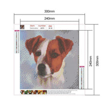 Charger l&#39;image dans la galerie, Animaux - diamant rond complet - 30x30cm
