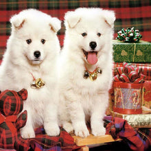 Charger l&#39;image dans la galerie, Animaux - diamant rond complet - 30x30cm
