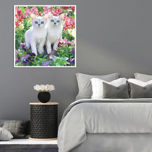 Charger l&#39;image dans la galerie, Animaux - diamant rond complet - 30x30cm
