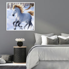 Charger l&#39;image dans la galerie, Animaux - diamant rond complet - 30x30cm
