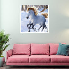 Charger l&#39;image dans la galerie, Animaux - diamant rond complet - 30x30cm
