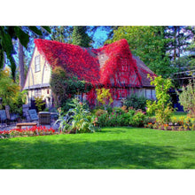 Charger l&#39;image dans la galerie, Maison - diamant rond complet - 40x30cm
