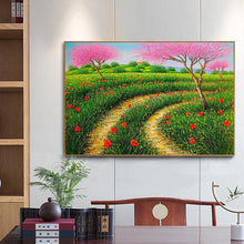 Charger l&#39;image dans la galerie, Montagne - diamant rond complet - 40x30cm
