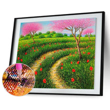 Charger l&#39;image dans la galerie, Montagne - diamant rond complet - 40x30cm
