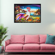 Charger l&#39;image dans la galerie, Roosteration - diamant rond complet - 40x30cm

