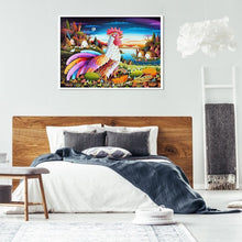 Charger l&#39;image dans la galerie, Roosteration - diamant rond complet - 40x30cm
