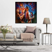 Charger l&#39;image dans la galerie, Figure xmas - diamant rond complet - 30x30cm
