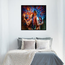 Charger l&#39;image dans la galerie, Figure xmas - diamant rond complet - 30x30cm
