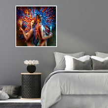 Charger l&#39;image dans la galerie, Figure xmas - diamant rond complet - 30x30cm
