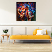 Charger l&#39;image dans la galerie, Figure xmas - diamant rond complet - 30x30cm
