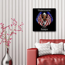 Charger l&#39;image dans la galerie, Aigle - diamant rond complet - 30x30cm
