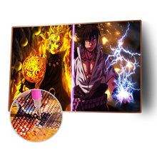 Charger l&#39;image dans la galerie, Anime pour enfant - diamant rond complet - 45x30cm
