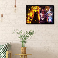 Charger l&#39;image dans la galerie, Anime pour enfant - diamant rond complet - 45x30cm
