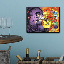 Charger l&#39;image dans la galerie, Anime pour enfant - diamant rond complet - 45x30cm
