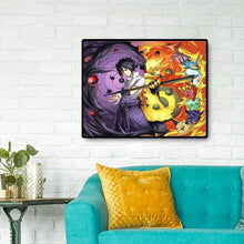 Charger l&#39;image dans la galerie, Anime pour enfant - diamant rond complet - 45x30cm
