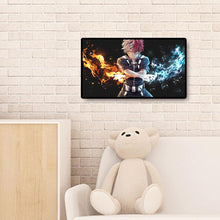 Charger l&#39;image dans la galerie, Anime pour enfant - diamant rond complet - 45x30cm
