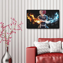 Charger l&#39;image dans la galerie, Anime pour enfant - diamant rond complet - 45x30cm
