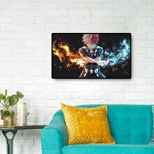 Charger l&#39;image dans la galerie, Anime pour enfant - diamant rond complet - 45x30cm
