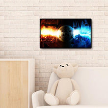 Charger l&#39;image dans la galerie, Anime pour enfant - diamant rond complet - 45x30cm
