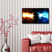 Charger l&#39;image dans la galerie, Anime pour enfant - diamant rond complet - 45x30cm
