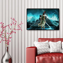 Charger l&#39;image dans la galerie, Dessin animé - diamant rond complet - 40x30cm
