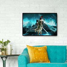 Charger l&#39;image dans la galerie, Dessin animé - diamant rond complet - 40x30cm
