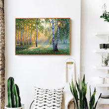 Charger l&#39;image dans la galerie, Paysage rural - diamant rond complet - 40x30cm
